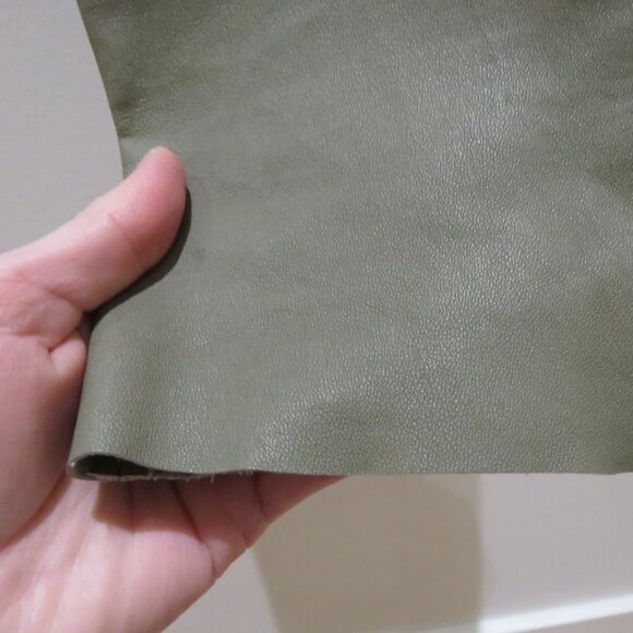 BY MALENE BIRGER Elenaso 100% Lamb Leather Legging Pants in Taupe Quiet Luxury - Picture 13 of 15